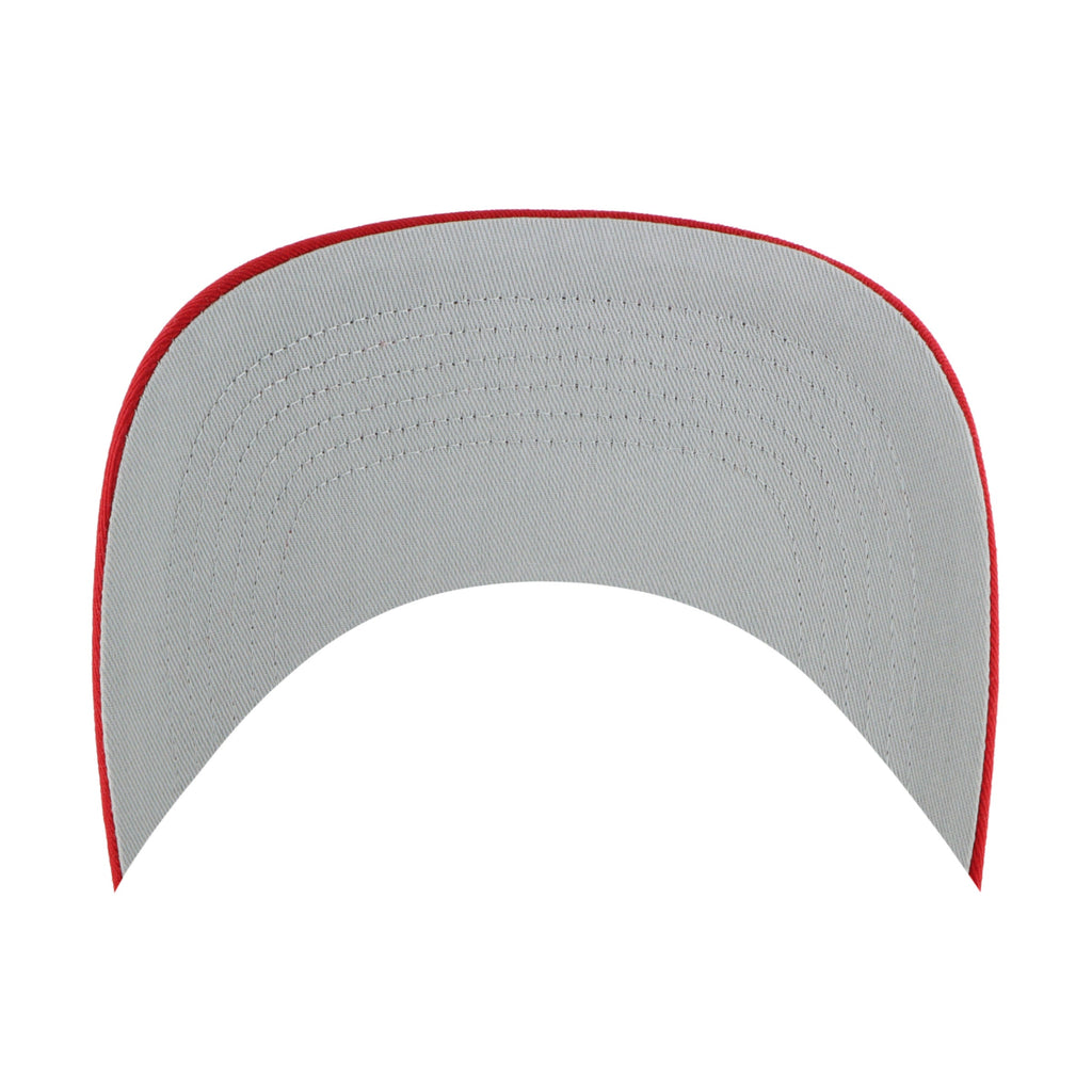 Montreal Canadiens NHL 47 Brand Men White Roscoe Rope Hitch Snapback Hat product image 4, provided for visual reference and