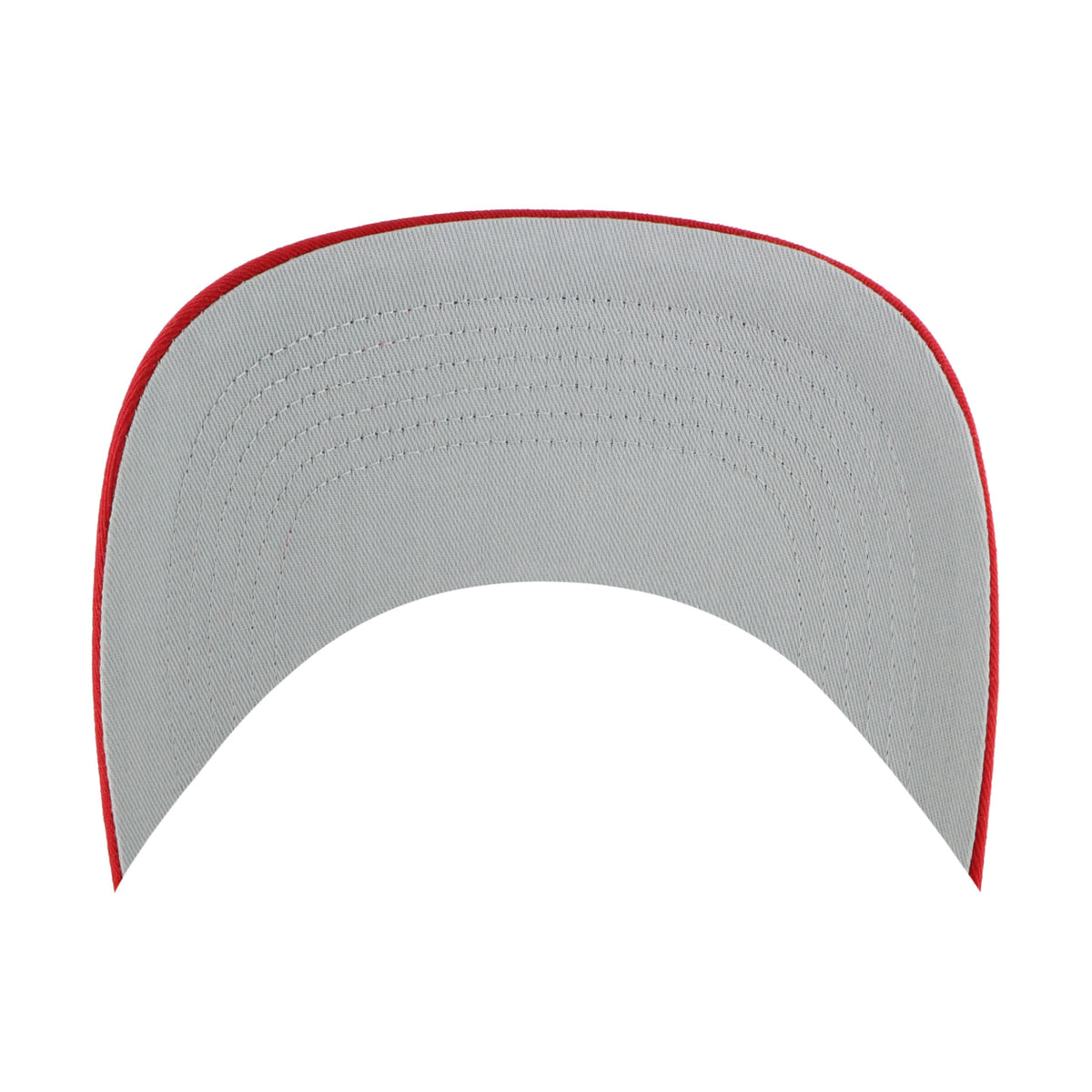 Montreal Canadiens NHL 47 Brand Men White Roscoe Rope Hitch Snapback Hat product image 4, provided for visual reference and