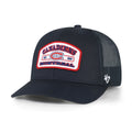 Montreal Canadiens NHL 47 Brand Men Navy Roadway Trucker Snapback product image 1, provided for visual reference and product