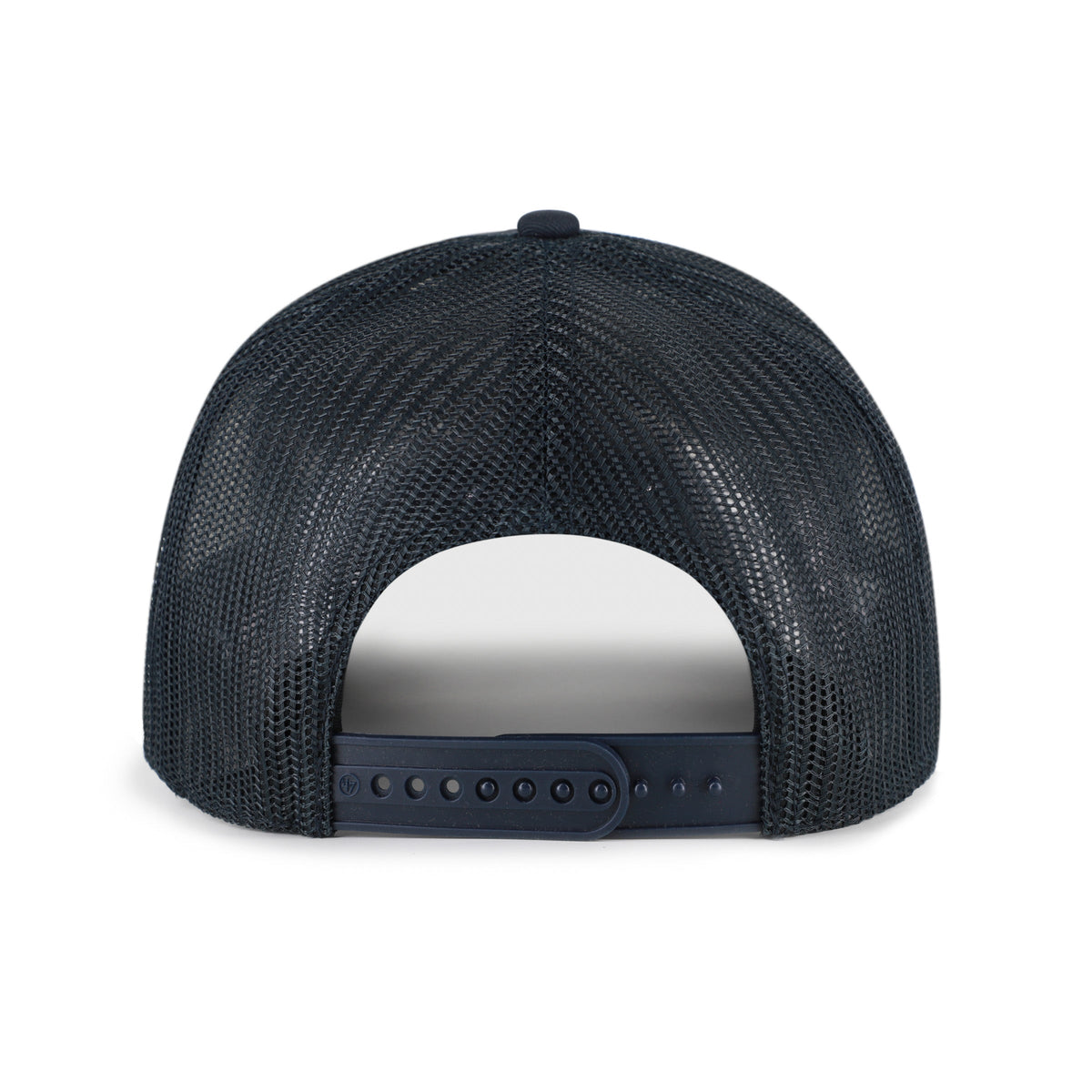 Montreal Canadiens NHL 47 Brand Men Navy Roadway Trucker Snapback product image 2, provided for visual reference and product
