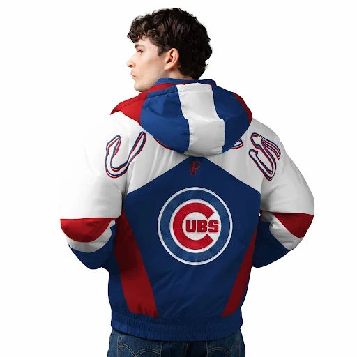 Chicago Cubs Pro Player Shoulder To Shoulder Jacket product image 2, provided for visual reference and product detail review