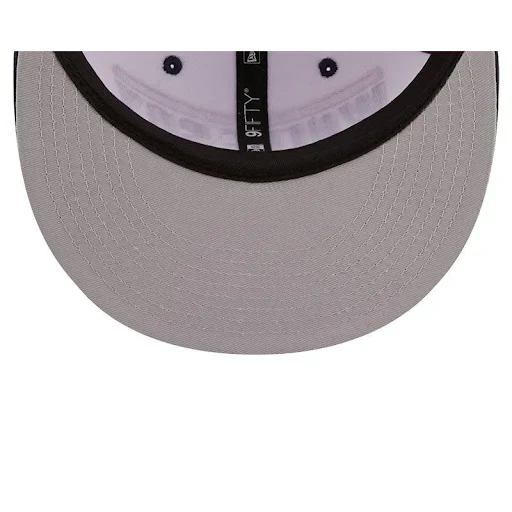 Chicago White Sox White Batterman Retro Title 9FIFTY Snap product image 2, provided for visual reference and product detail