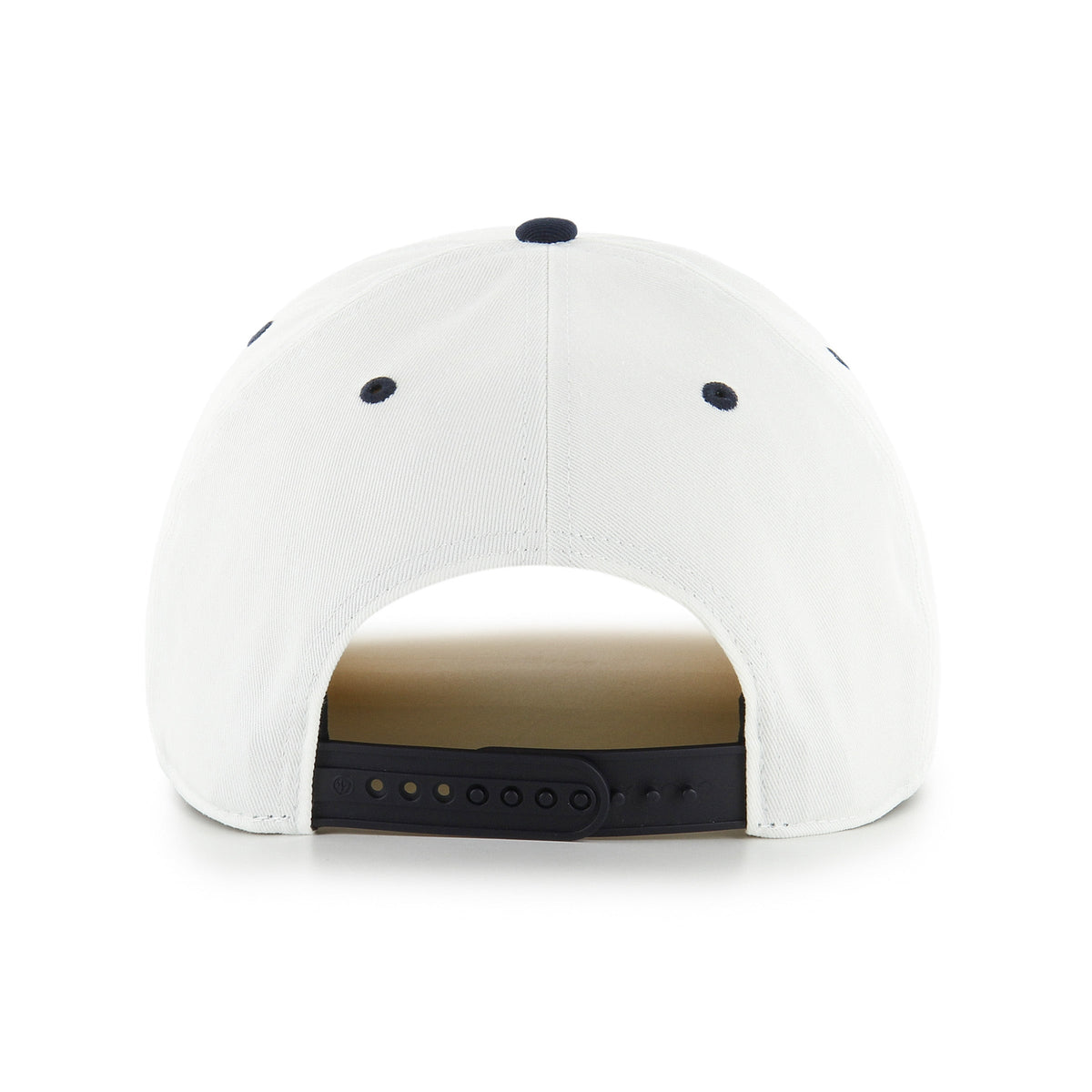 Michigan Wolverines NCAA 47 Brand Men White Roscoe Rope Two Tone Hitch Snapback Hat product image 2, provided for visual