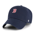 Boston Red Sox MLB 47 Brand Men Navy Base Runner Ballpark Clean Up Adjustable Hat product image 1, provided for visual
