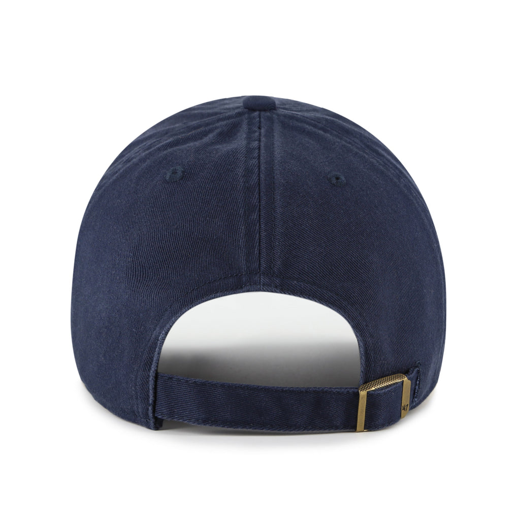 Boston Red Sox MLB 47 Brand Men Navy Base Runner Ballpark Clean Up Adjustable Hat product image 2, provided for visual