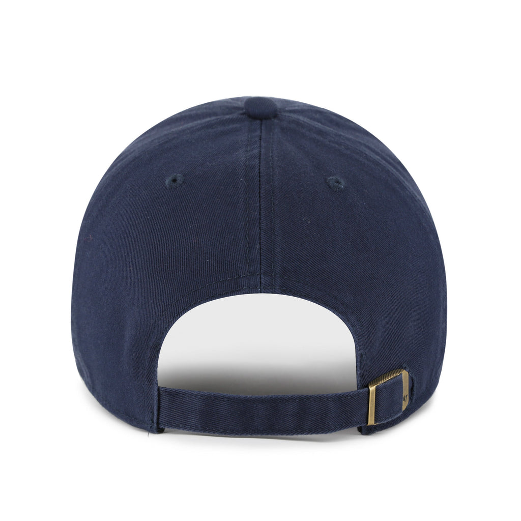 Toronto Maple Leafs NHL 47 Brand Navy Base Runner Ballpark Clean Up Adjustable Hat product image 2, provided for visual