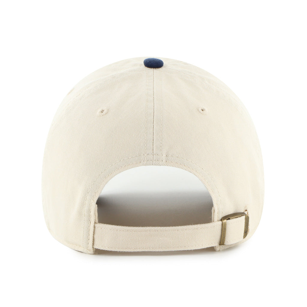 Winnipeg Jets NHL 47 Brand Men Natural Two Tone Clean Up Adjustable Hat product image 2, provided for visual reference and