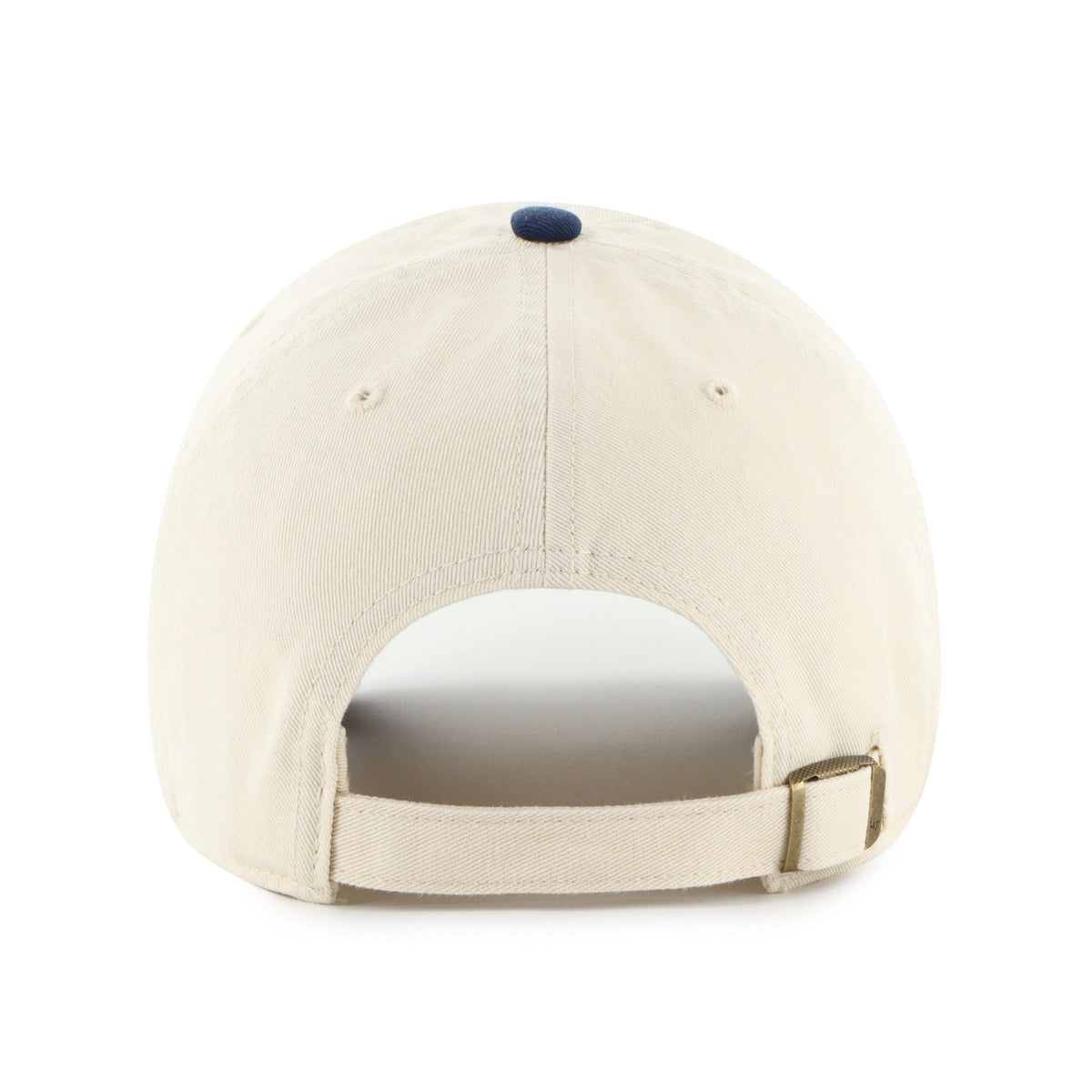 Winnipeg Jets NHL 47 Brand Men Natural Two Tone Clean Up Adjustable Hat product image 2, provided for visual reference and