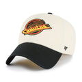 Vancouver Canucks NHL 47 Brand Men Natural Two Tone Clean Up Adjustable Hat product image 1, provided for visual reference