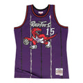 Vince Carter Toronto Raptors NBA Mitchell & Ness Infant Purple 1998-99 Hardwood Classics Swingman Jersey product image 1,