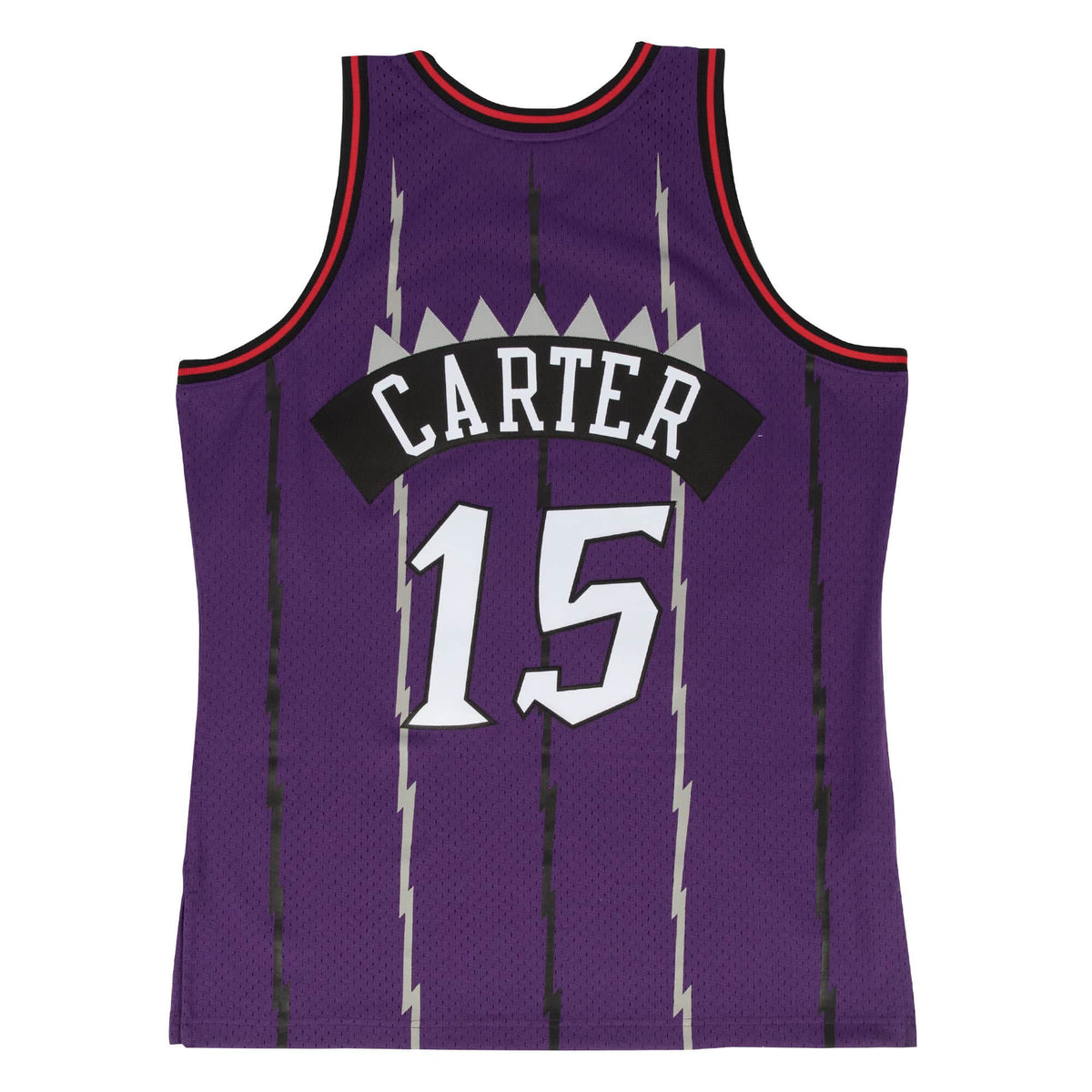 Vince Carter Toronto Raptors NBA Mitchell & Ness Infant Purple 1998-99 Hardwood Classics Swingman Jersey product image 2,
