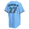 Vladimir Guerrero Jr. Toronto Blue Jays MLB Nike Men Light Blue Pro-Stitched Replica Jersey product image 1, provided for