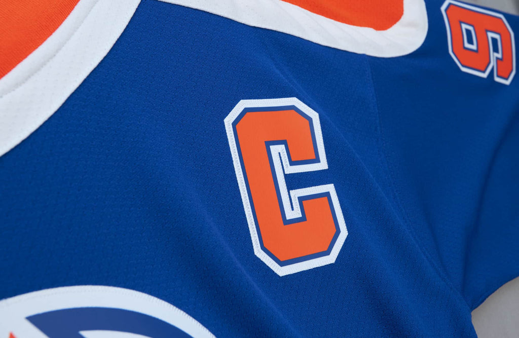 Wayne Gretzky Edmonton Oilers NHL Mitchell & Ness Men Royal Blue 1986 Blue Line Authentic Jersey product image 4, provided