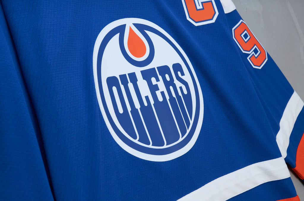 Wayne Gretzky Edmonton Oilers NHL Mitchell & Ness Men Royal Blue 1986 Blue Line Authentic Jersey product image 5, provided