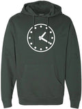 Wrigley Clock Hoodie product image 1, provided for visual reference and product detail review