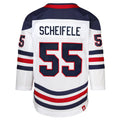 Mark Scheifele Winnipeg Jets NHL Outerstuff Youth White 2026 Heritage Classic Premier Jersey product image 1, provided for